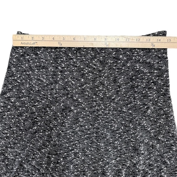 Cynthia Rowley Speckled‎ Flecked Textured Swing Flare A-Line Skirt 6 - Picture 5 of 6